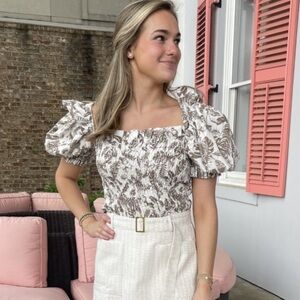 The Femm Simona Blouse Top